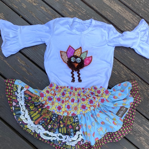 Matilda Jane size 6 skirt and custom shirt - Picture 2 of 4